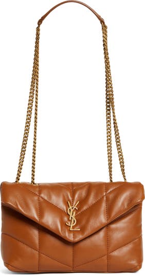 Saint Laurent Toy Loulou Puffer Quilted Leather Shoulder Bag | Nordstrom