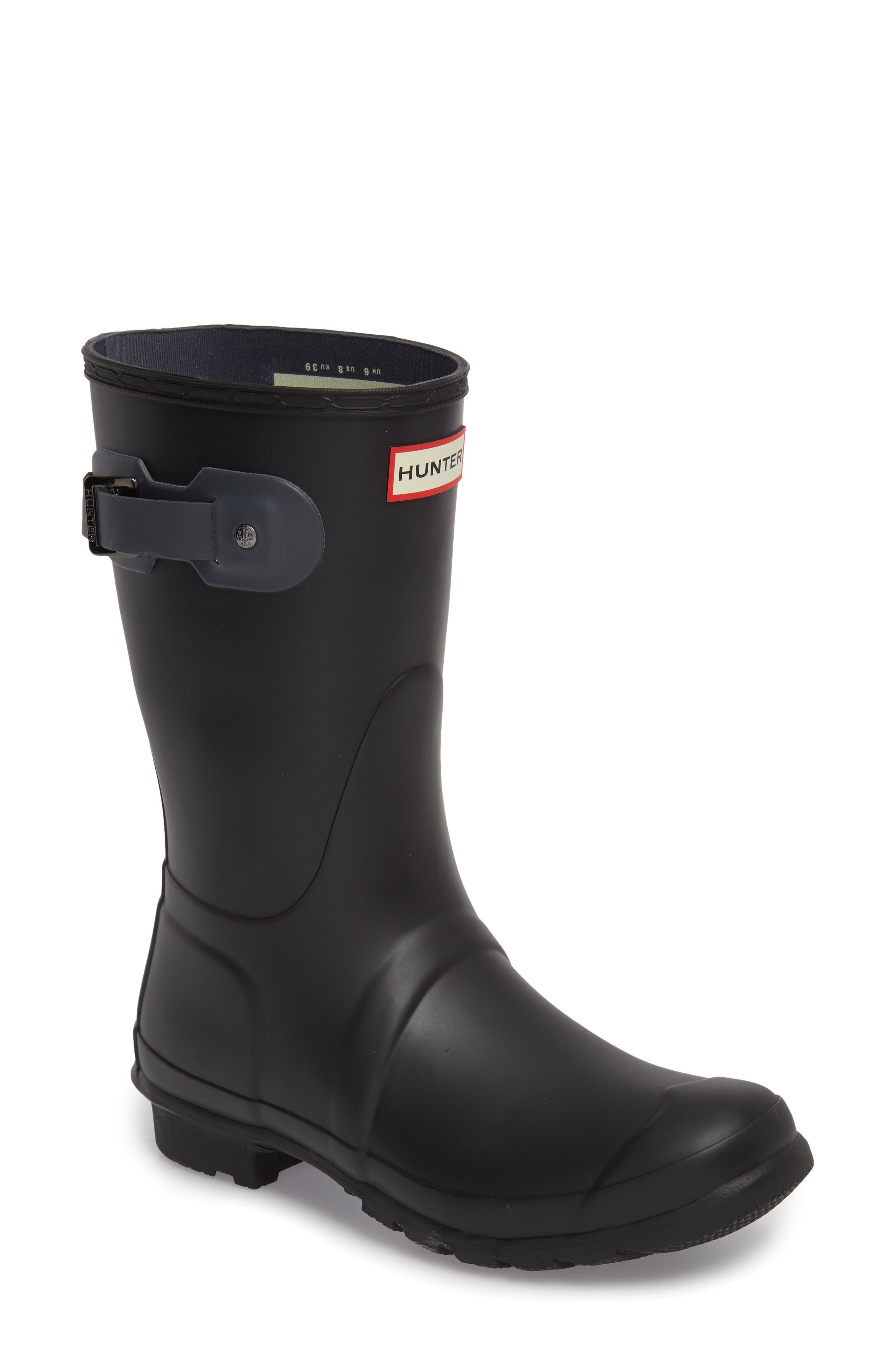 hunter rain boots women short