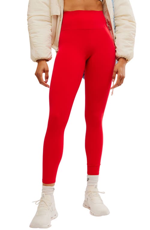 Shop Free People Fp Movement Never Better High Waist Leggings In Winterberry