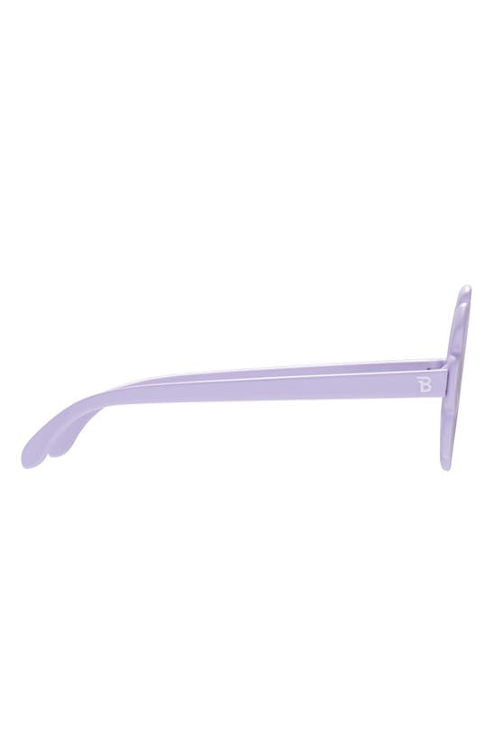 BABIATORS BABIATORS KIDS' IRRESISTIBLE IRIS POLARIZED FLOWER SUNGLASSES