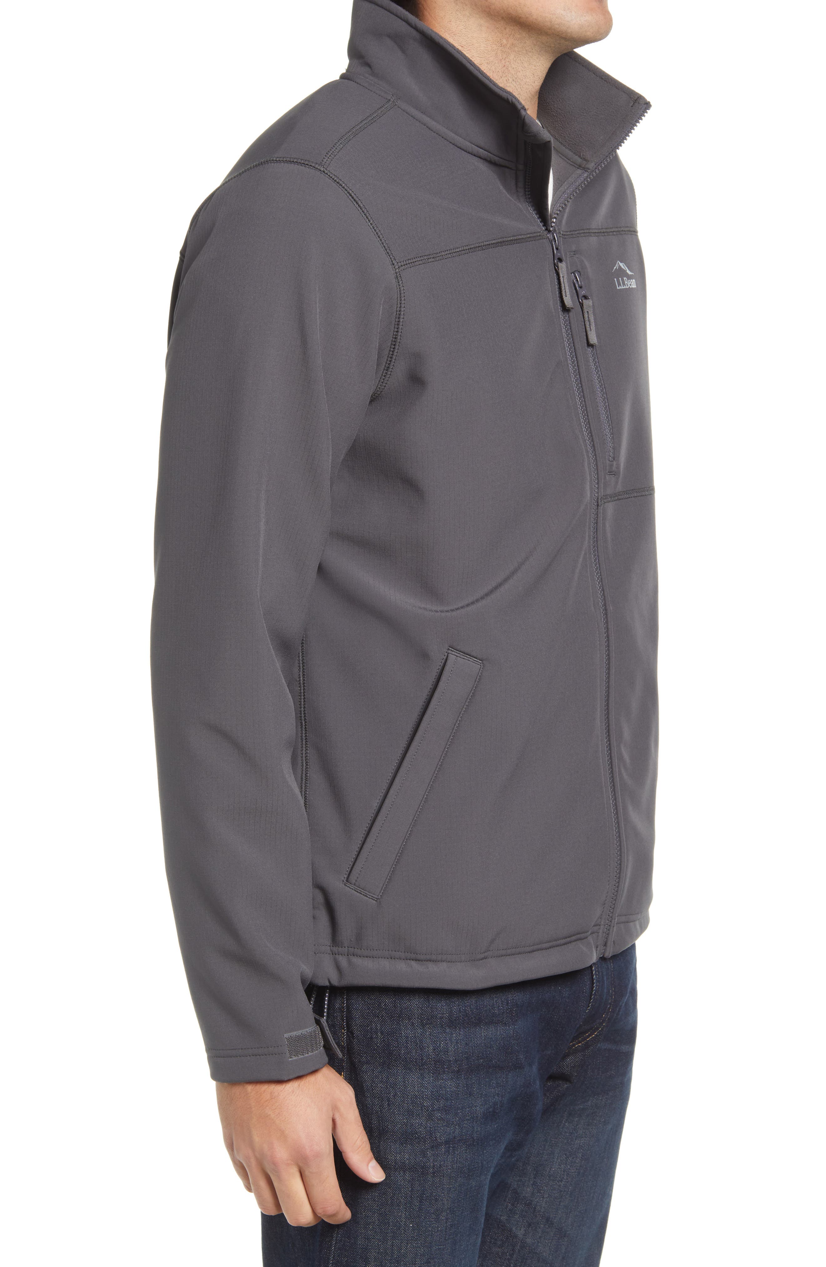ll bean soft shell jacket