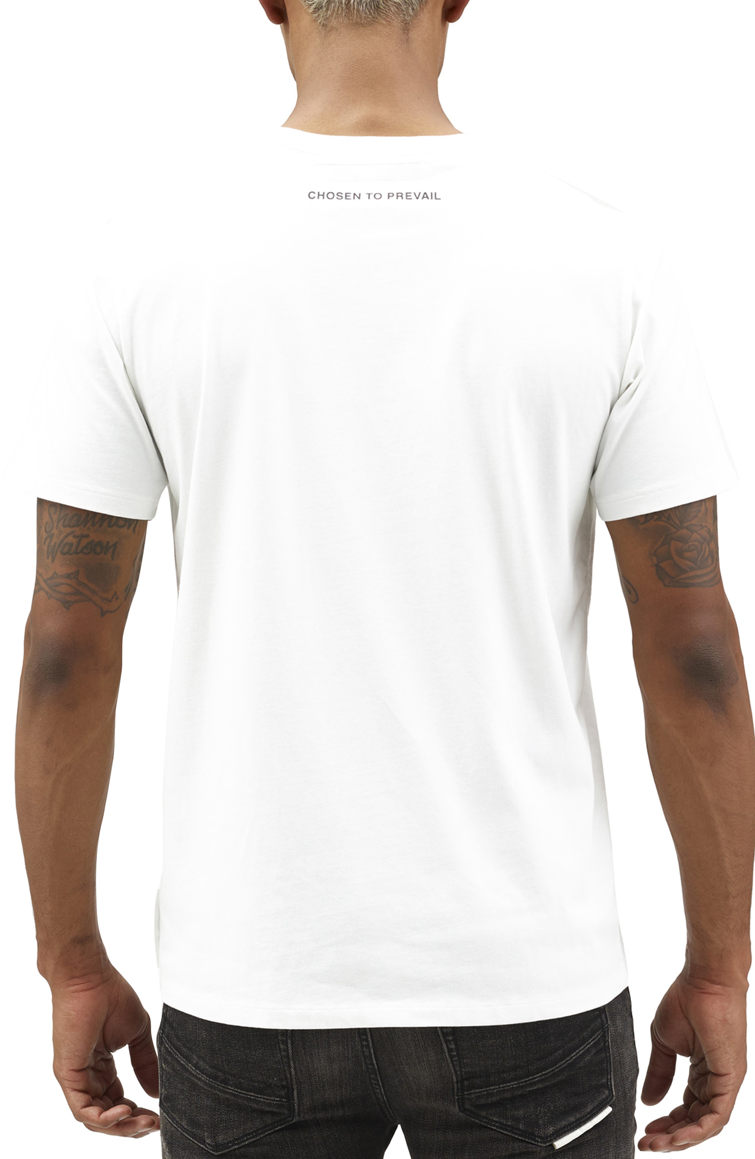 HVMAN Regular Fit Triangle Logo Cotton 