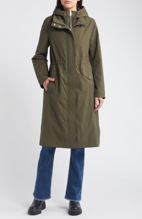 SAM EDELMAN SAM EDELMAN LONGLINE HOODED JACKET 