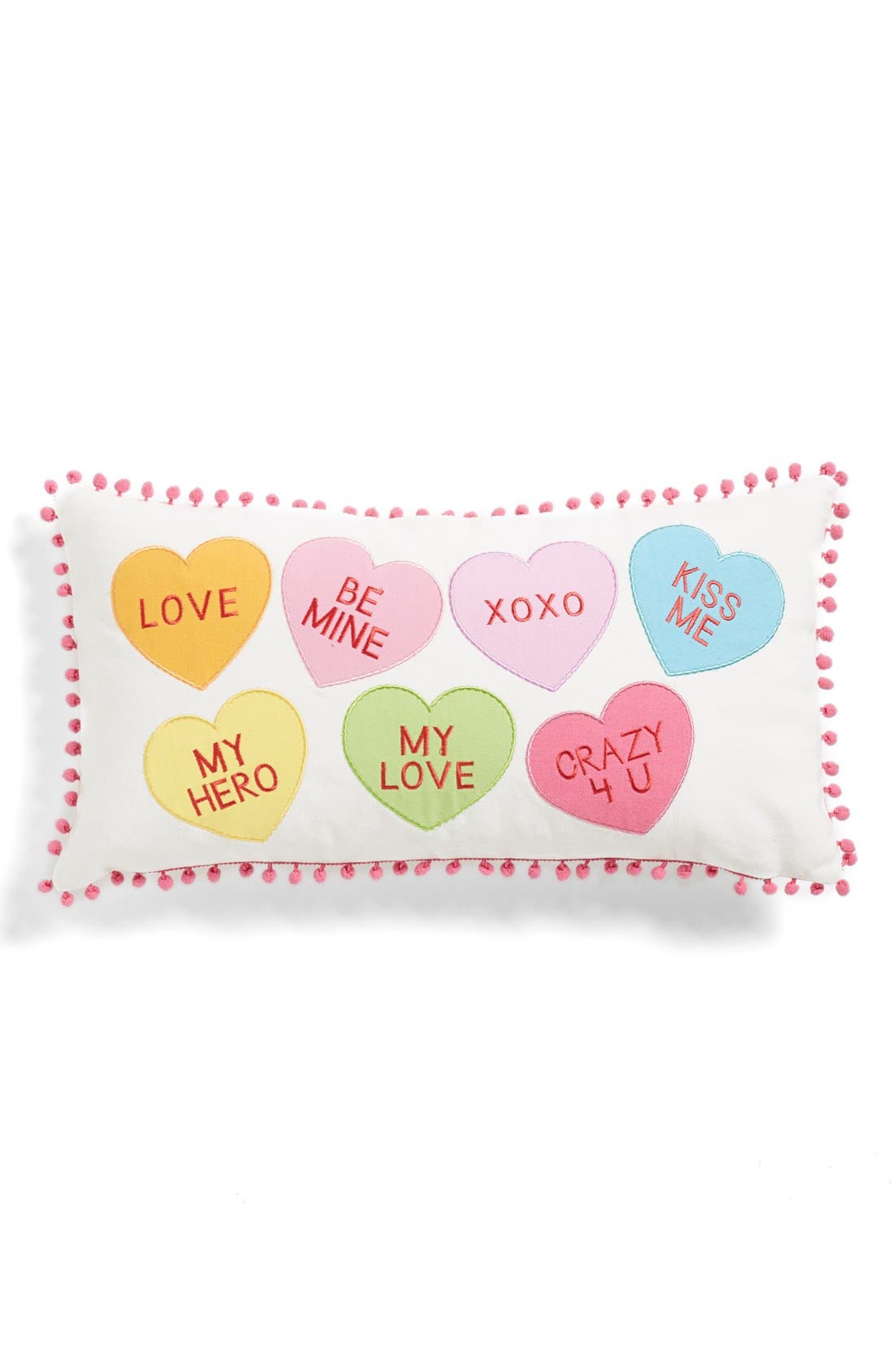 Levtex Candy Hearts Pillow Nordstrom