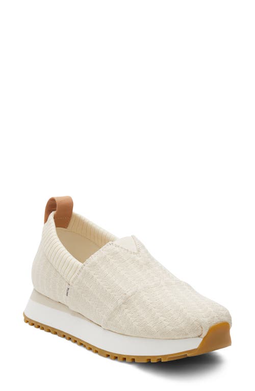 TOMS Alp Resident 2.0 Sneaker Natural Triangle Woven at Nordstrom,