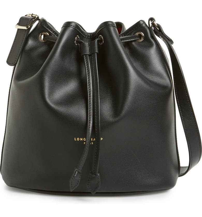 Longchamp 'Small 2.0' Leather Bucket Bag | Nordstrom