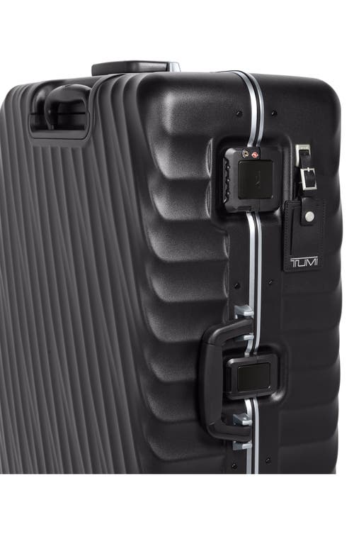 Shop Tumi 19 Degree 30-inch Extended Trip Spinner Packing Case In Black Texture