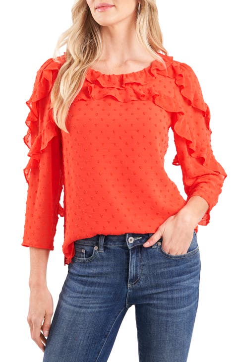 red blouses | Nordstrom