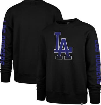 47 Men's '47 Black Los Angeles Dodgers City Connect Legend Headline  Pullover Sweatshirt