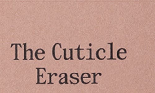 Tenoverten The Cuticle Eraser In No Color