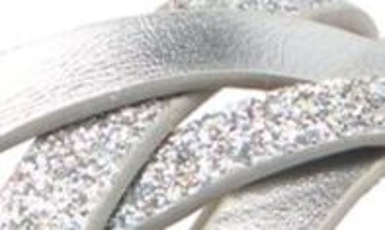 Shop Jellypop Kids' Rayne Sandal In Silver Multi