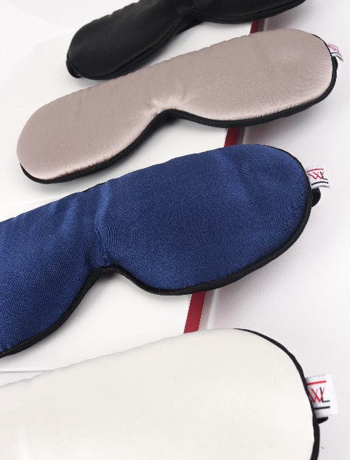 White Lotus Beauty Luxurious 100% Mulberry Silk Pillowcase And Eye Mask Set In Pearl Grey