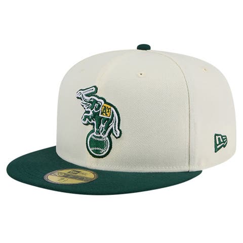 Men's New Era Cream Tampa Bay Rays Evergreen Chrome 59FIFTY Fitted Hat