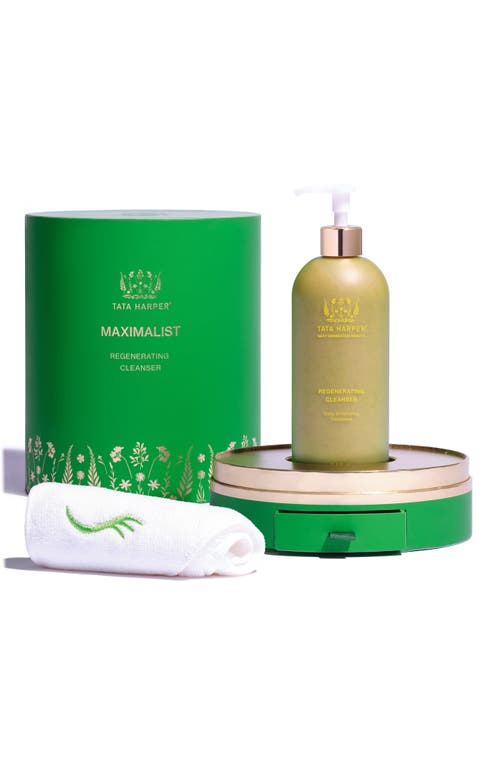 Tata Harper Skincare Jumbo Maximalist Regenerating Cleanser USD $232 Value