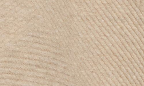 Fleece Factory Premium Jacquard Hoodie In Heather Oatmeal