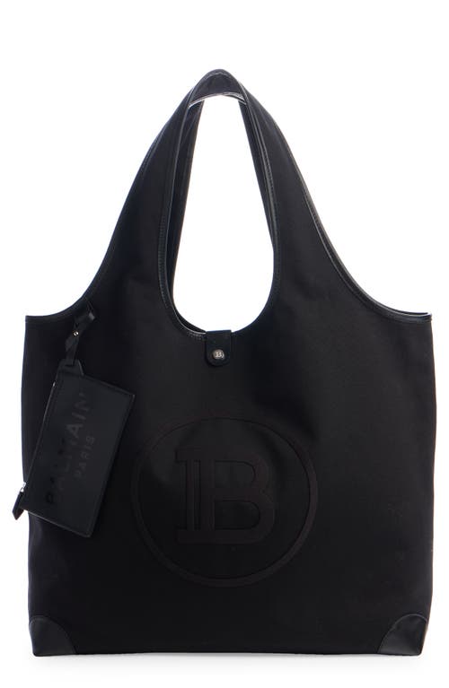 Large B-Army Grocery Shopper Tote in Black