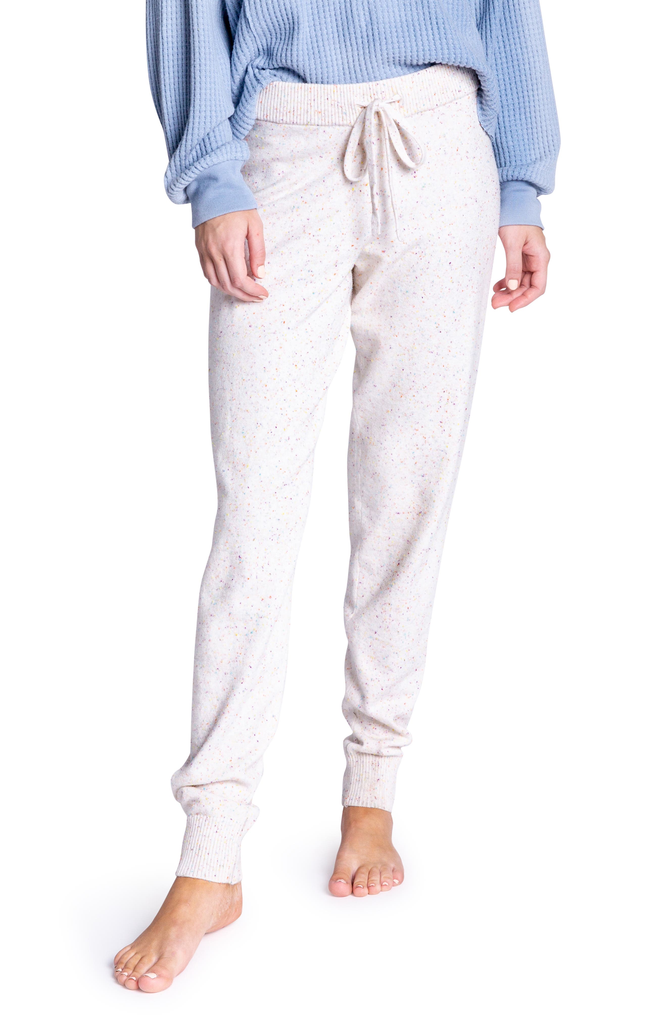 sweater knit joggers womens