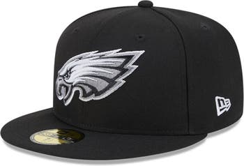 New Era Men's New Era Black Philadelphia Eagles 2023 Inspire Change 59FIFTY  Fitted Hat