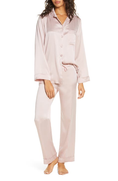 Women's 100% Silk Pajamas & Robes | Nordstrom