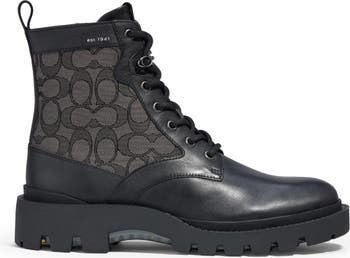 Coach men's store hiker boots