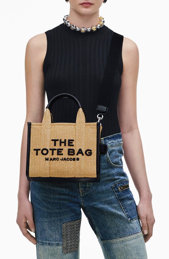 Marc Jacobs The Small Tote In Natural
