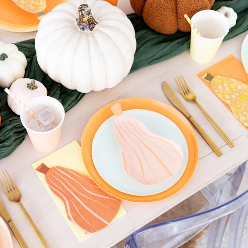 Shop Jollity & Co Thanksgiving Themed Party Package In Gourd