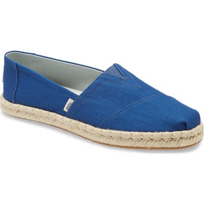 Toms Alpargata Slip-On- Blue