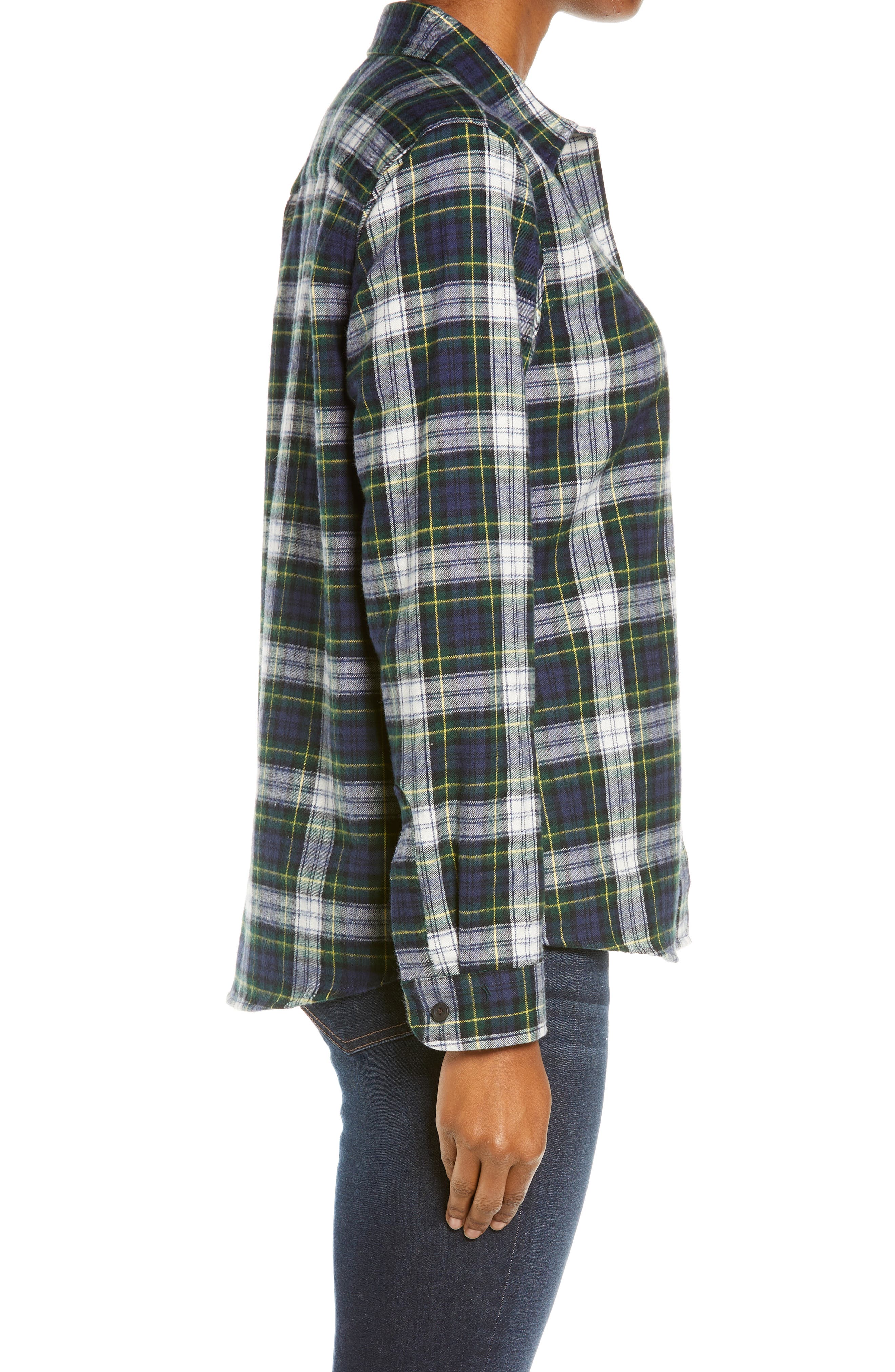 ll bean dress gordon flannel shirt