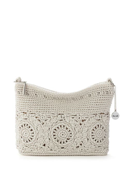 Shop The Sak Lumi Covertible Crossbody In Natural Medallion