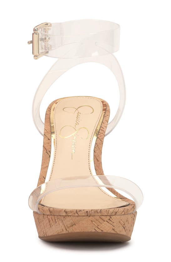 Jessica simpson clear wedge online