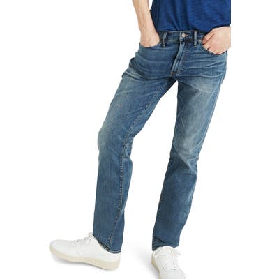 Madewell Straight Leg Jeans, Blue