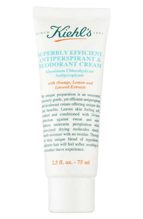 Superbly Efficient Anti-Perspirant & Deodorant Cream
