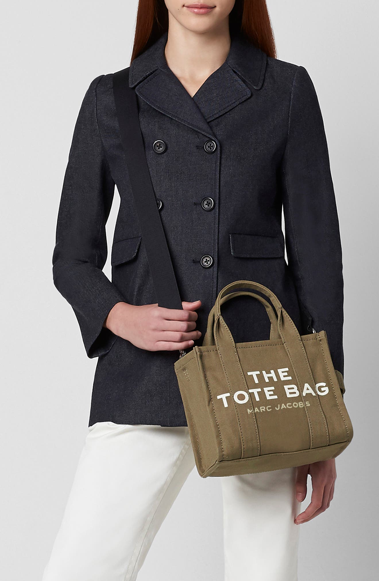 Marc Jacobs Mini Traveler Canvas Tote 