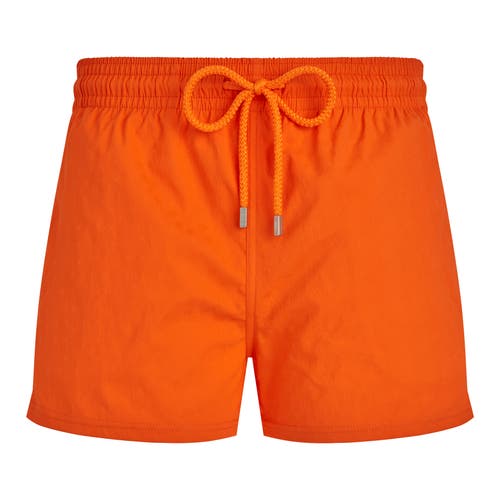 VILEBREQUIN JACQUARD TURTLE STRETCH SWIM SHORTS