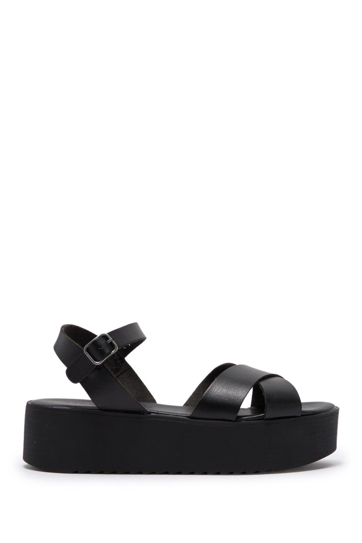 rock and candy platform sandals