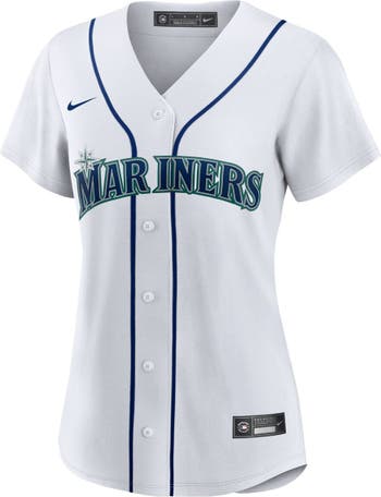 Nike Women's Nike White Seattle Mariners Home Replica Team Jersey