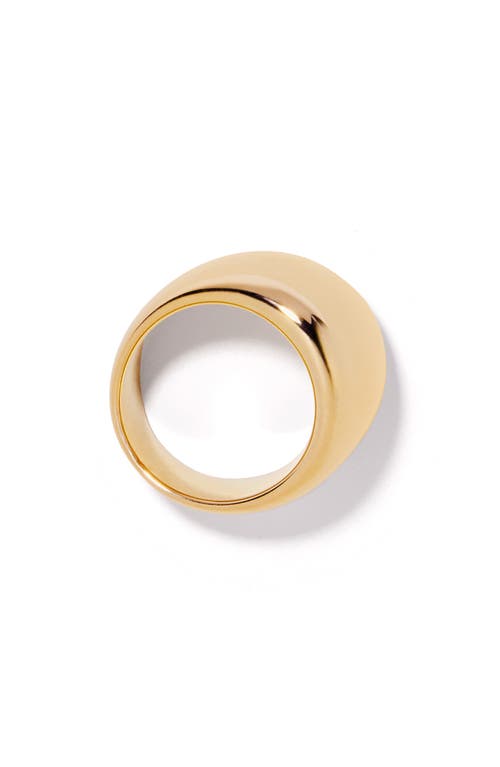 Shop Jennifer Fisher Puffy Ring In Gold