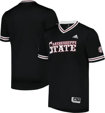 Men's adidas White Mississippi State Bulldogs Replica Baseball Jersey