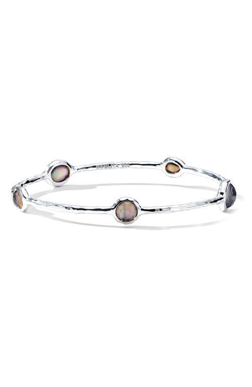 Ippolita Rock Candy Citrine Station Bangle in Girasole 