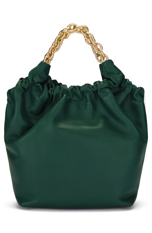 Demellier Small Miami Bag Forest Green Smooth In Forest Green