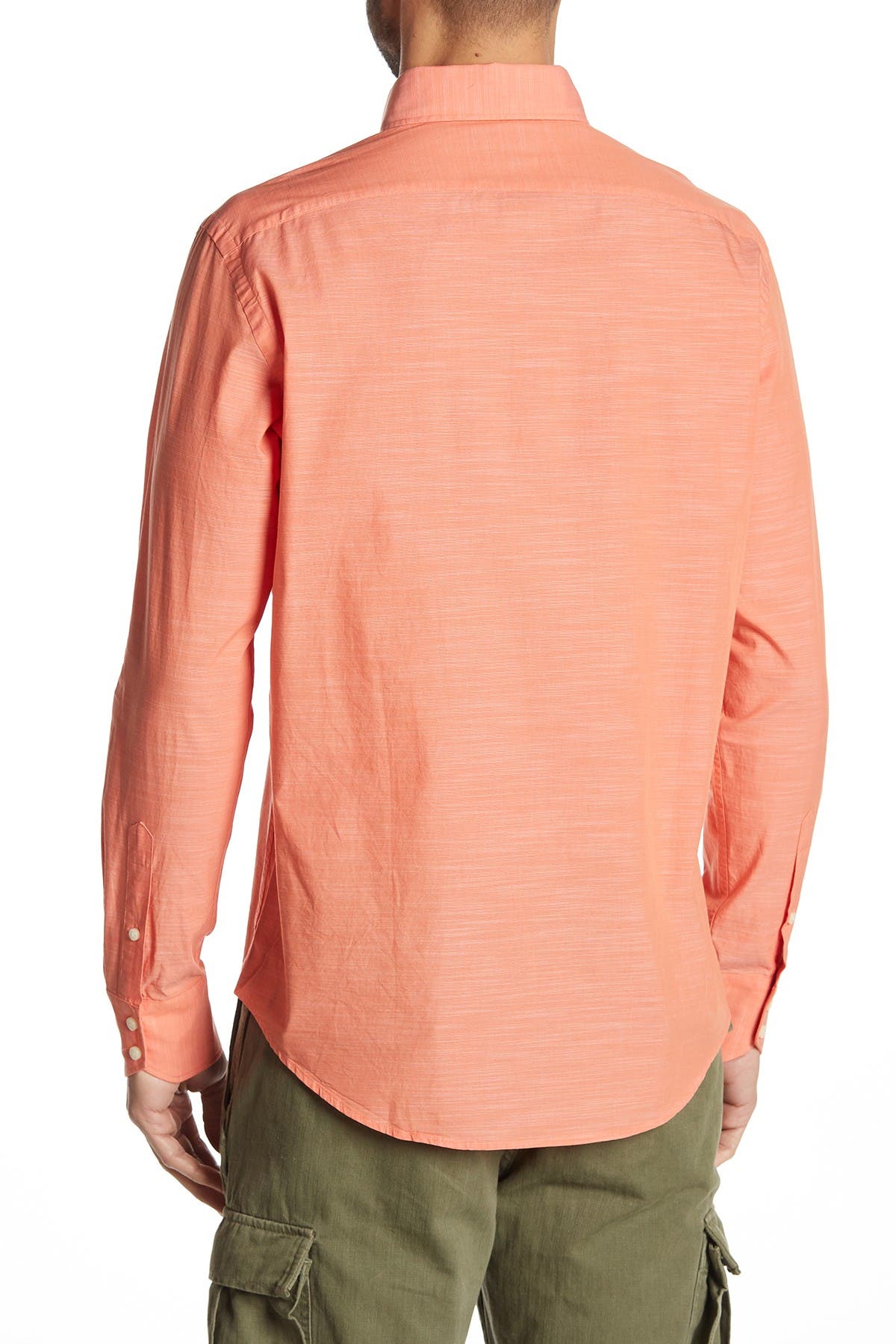 Thomas Dean | Solid Long Sleeve Shirt | Nordstrom Rack