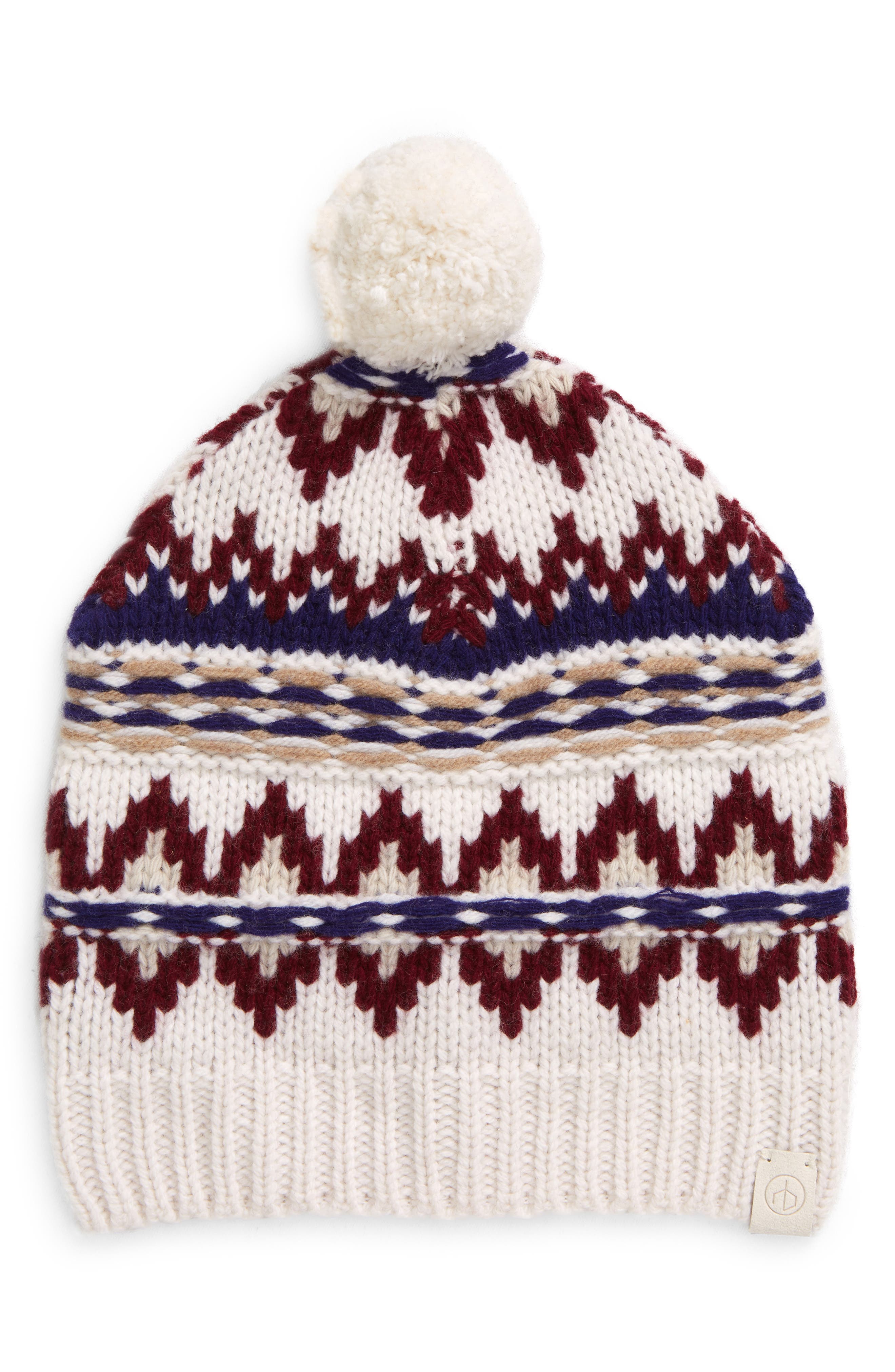 rag and bone red beanie