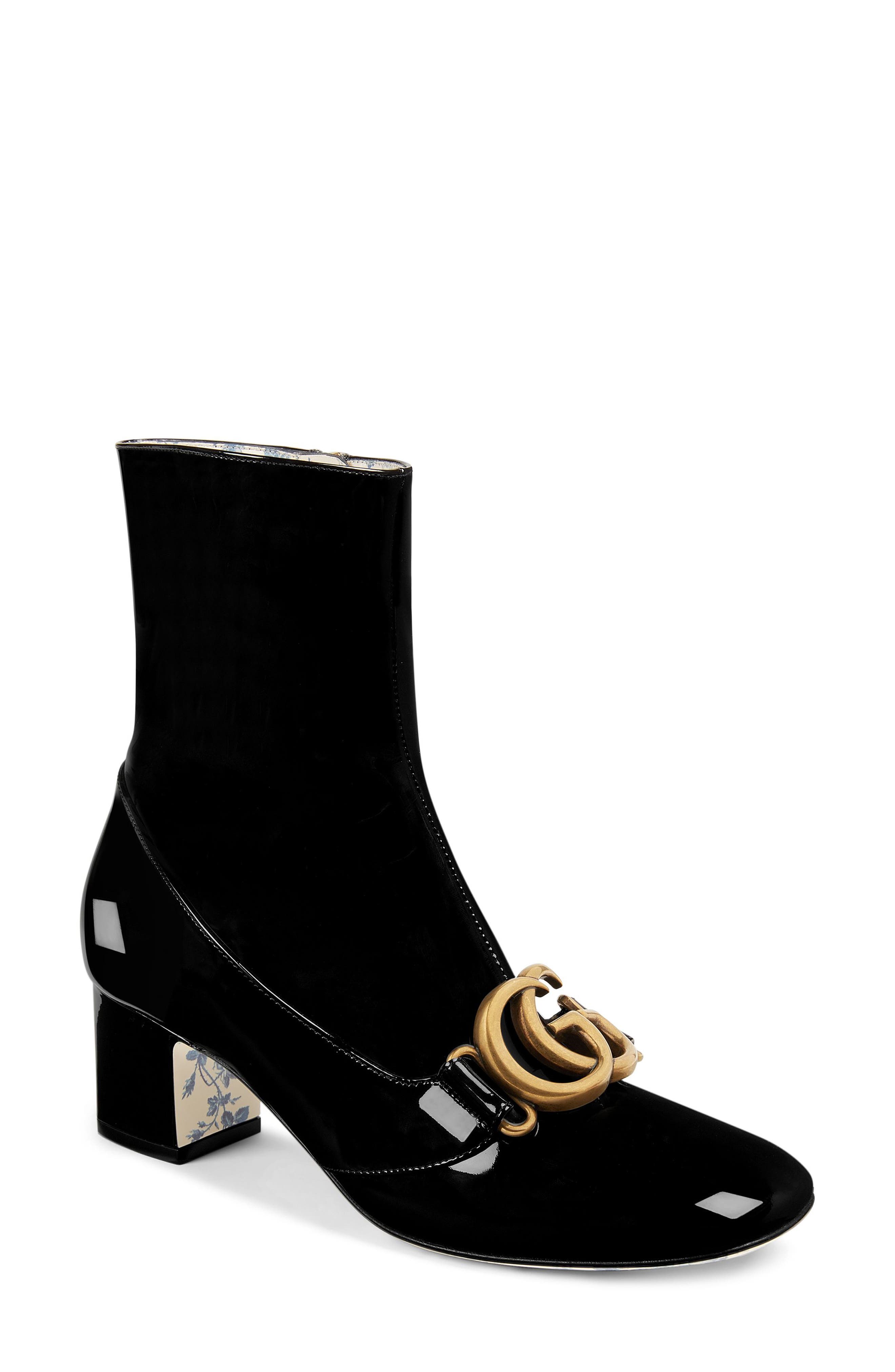 Gucci Bootie, Black