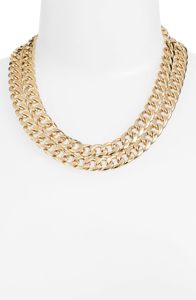 BP. Double Chain Necklace | Nordstrom