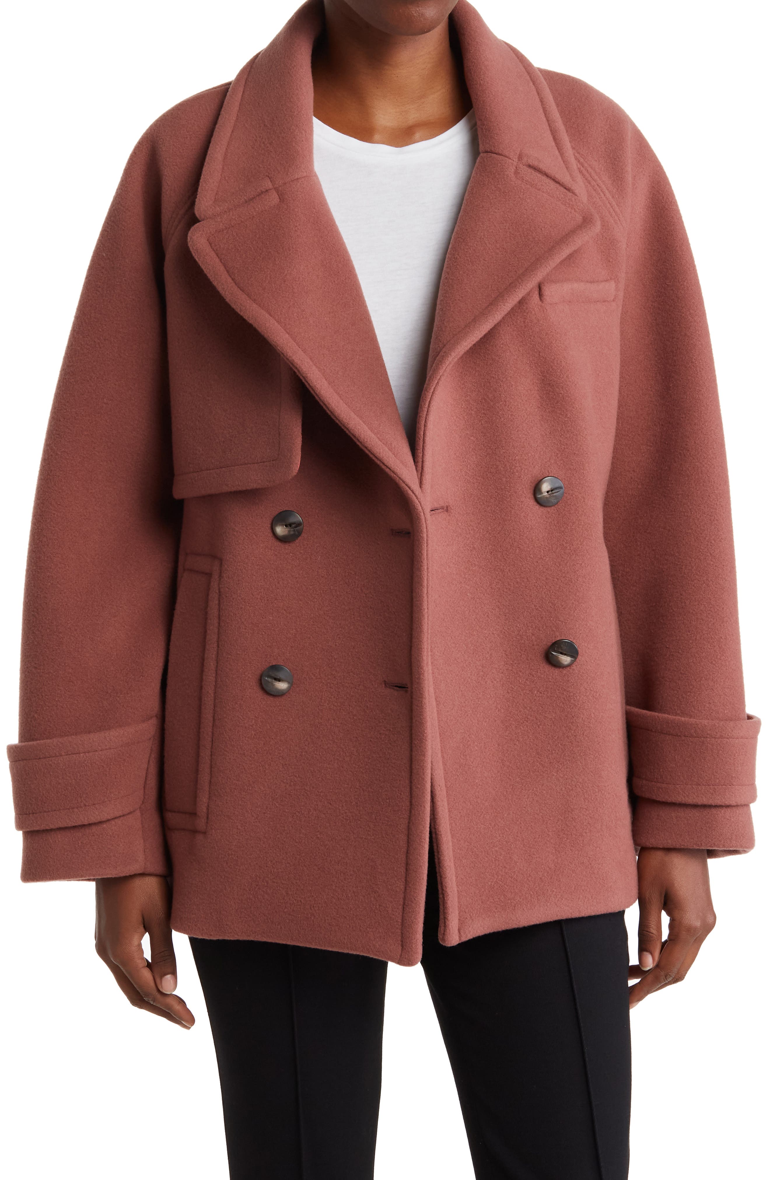 ba\u0026sh Pepi Coat | Nordstromrack