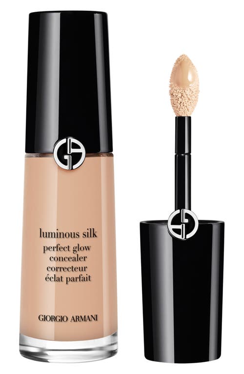 ARMANI beauty Luminous Silk Hydrating & Brightening Concealer in 1.5 Fair/neutral at Nordstrom