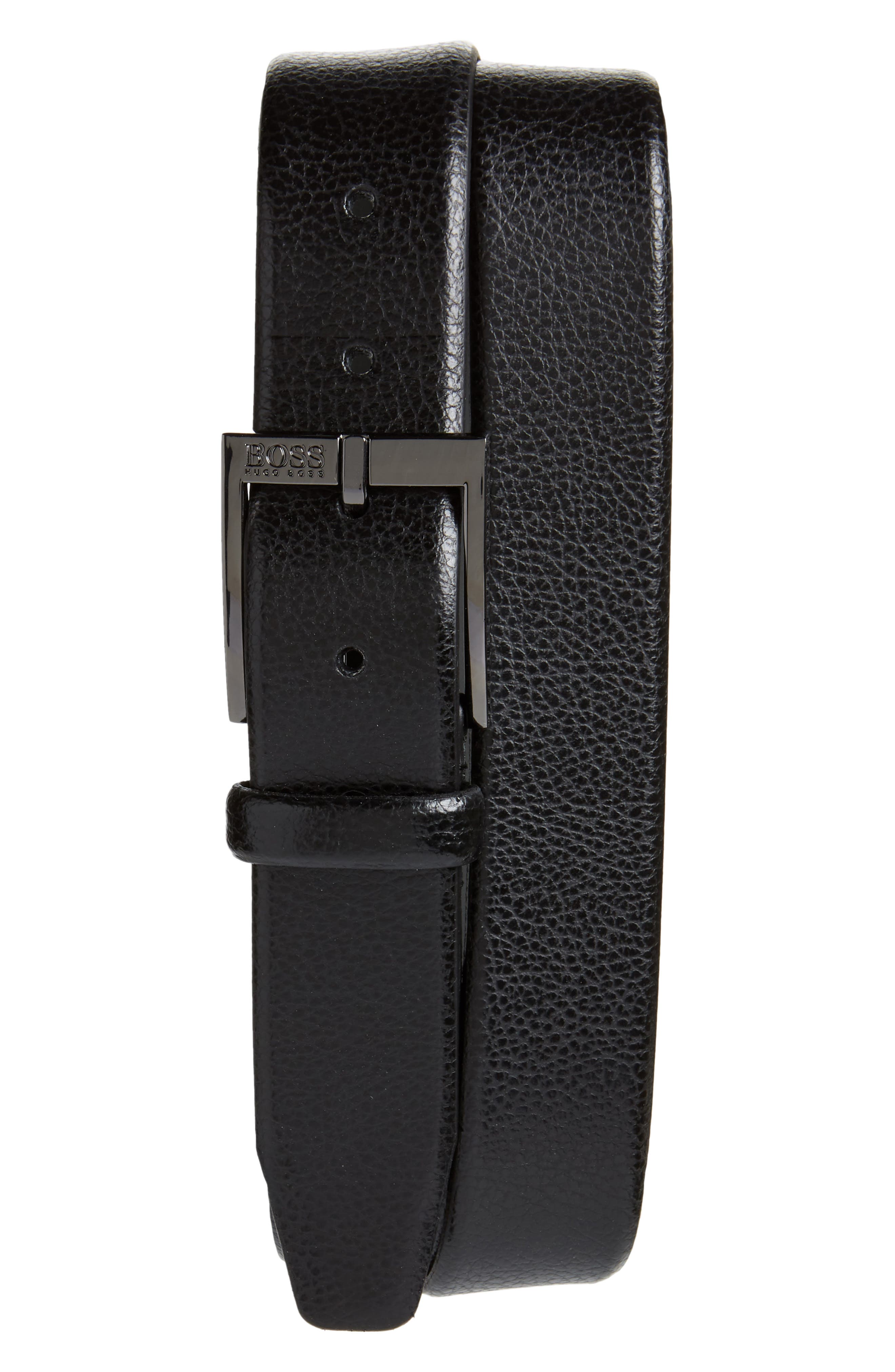 boss leather belt