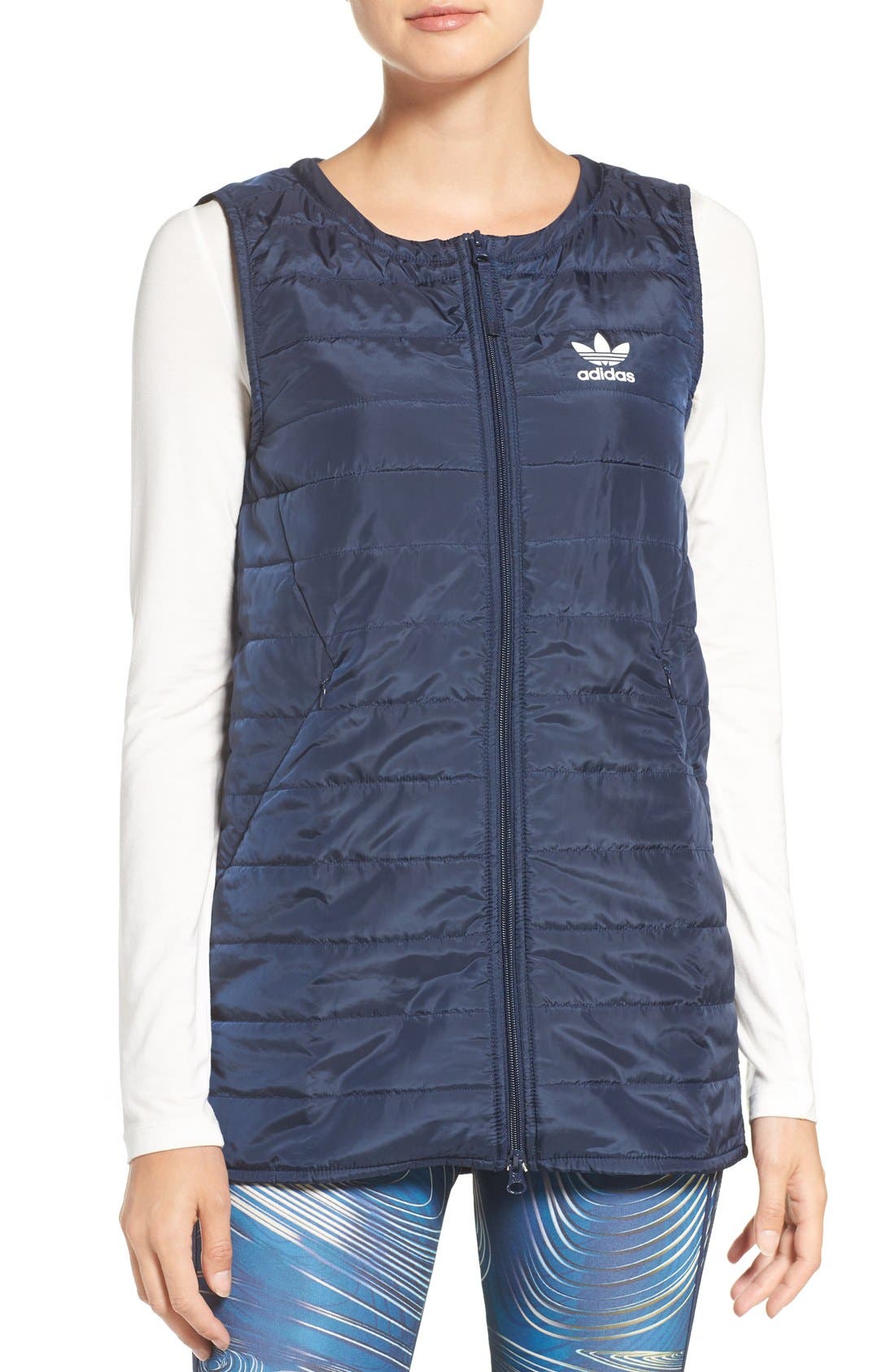 adidas Originals 'BG' Quilted Vest Nordstrom