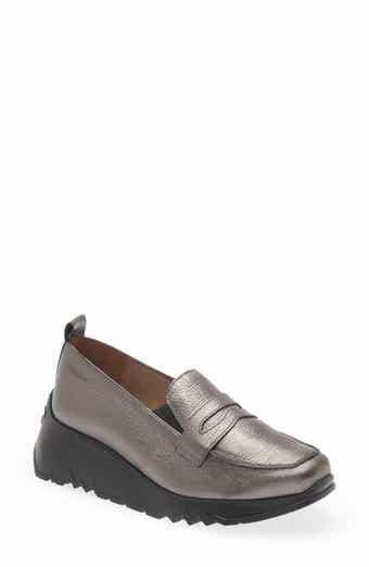Clarks sharon ranch shop wedge penny loafer