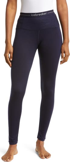 NorthWool Women's Merino Wool Thermal Baselayer Leggings with High Waist -  260 GSM - X-Small